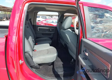 2016 Ram 1500 Big Horn из США, поврежденный, VIN 1C6RR6LT2GS108096